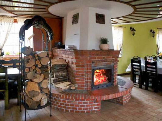 Grafika Główny kominek