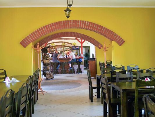 Grafika Restauracja – wnętrze