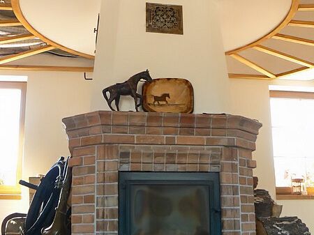 Grafika Główny kominek