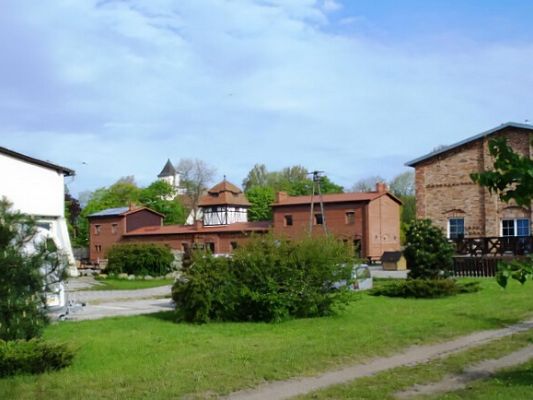 Grafika Restauracja wiosną