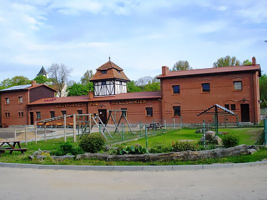 Grafika Plac zabaw dla dzieci